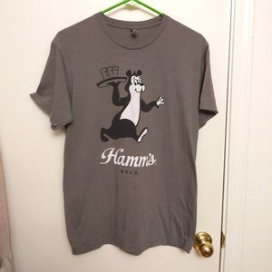 Hamm's Beer Bear | Comfy Tee | Size MEDIUM